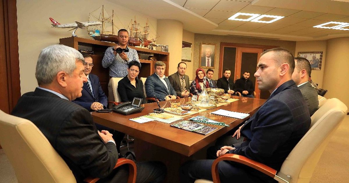 Başkan Karaosmanoğlu, Stktemsilcilerini Ağırladı