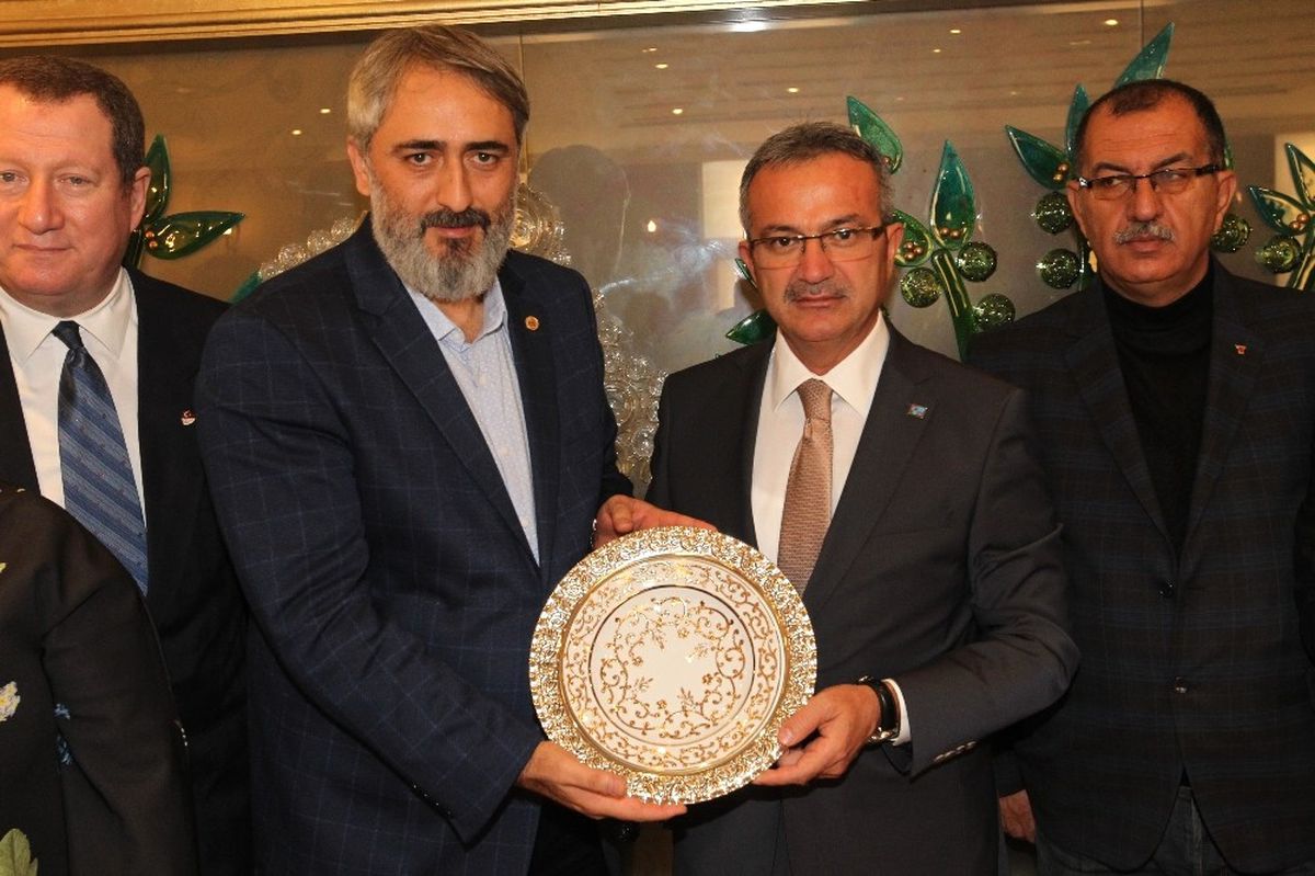 Başkan Köşker\'e Kaskf\'den Destek Teşekkürü