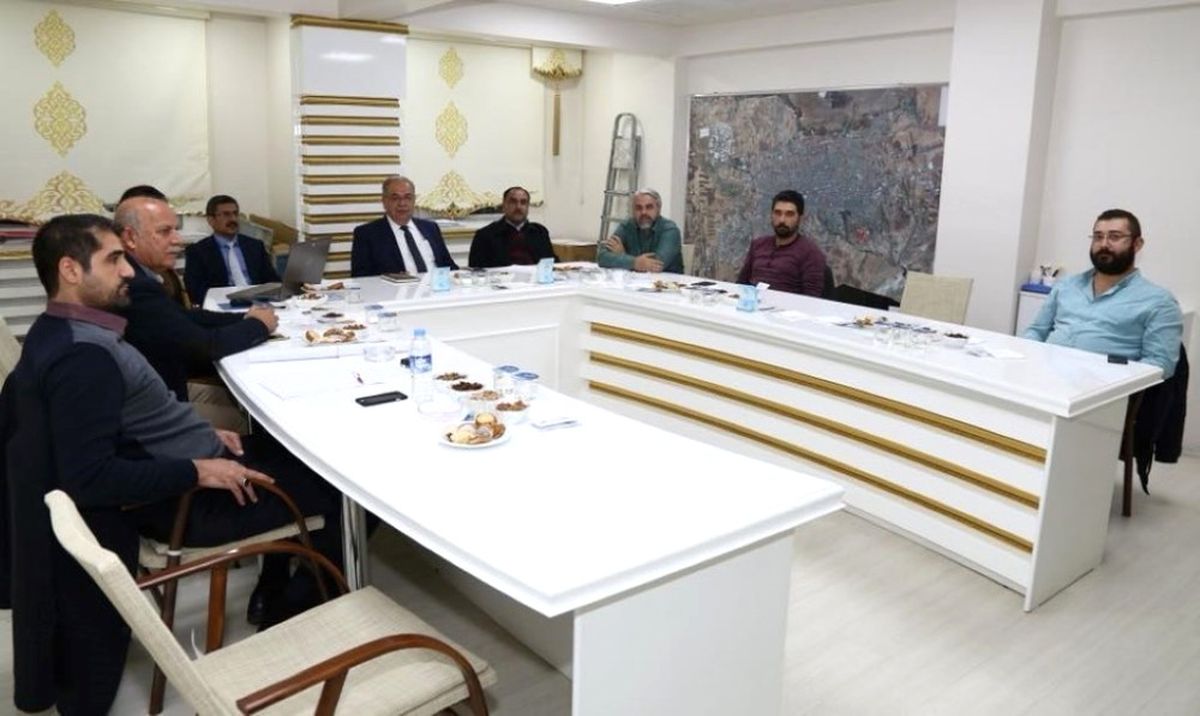 Başkan Kutlu Şehir Plancılarıyla Bir Araya Geldi