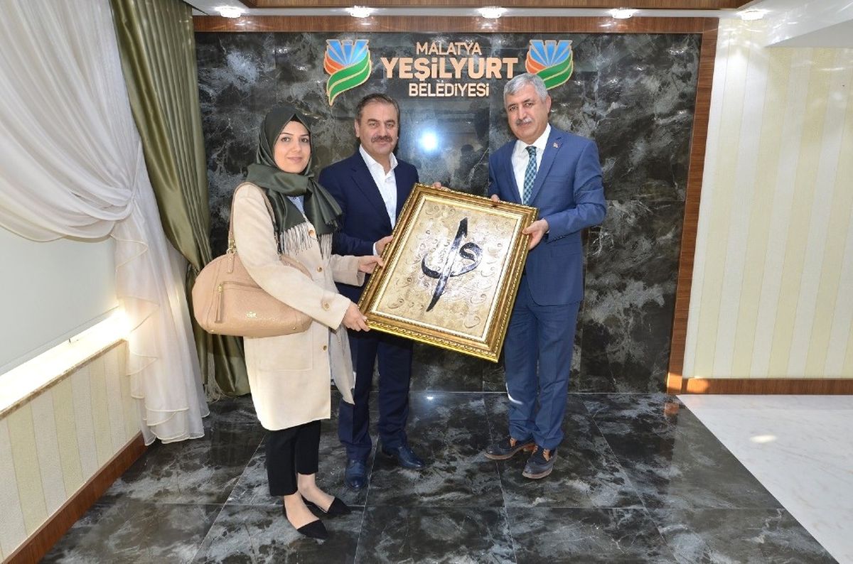 Başkan Polat TRT Ekibini Misafir Etti