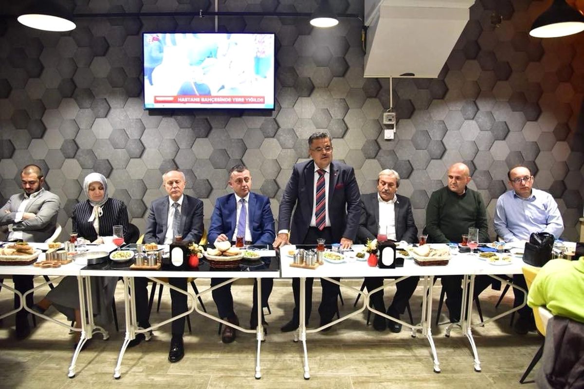 Başkan Yağcı, İk11 Platformu Üyeleriyle Bir Araya Geldi