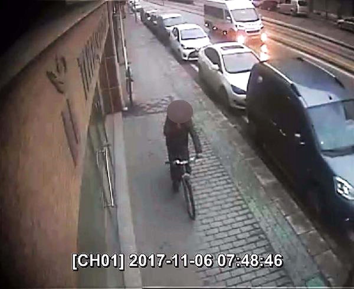 Bisikletli Tacizci Tutuklandı
