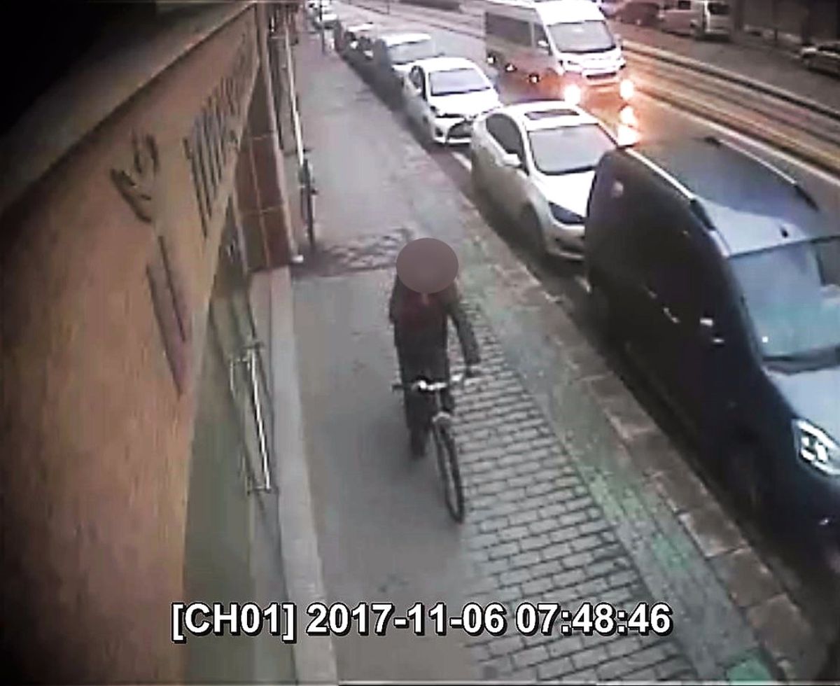 Bisikletli Tacizci Yakalandı