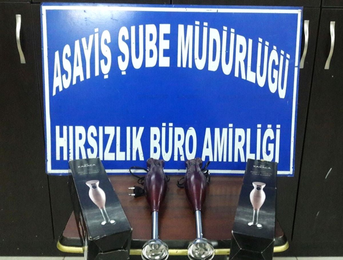 Blender Hırsızlığı Kamerada