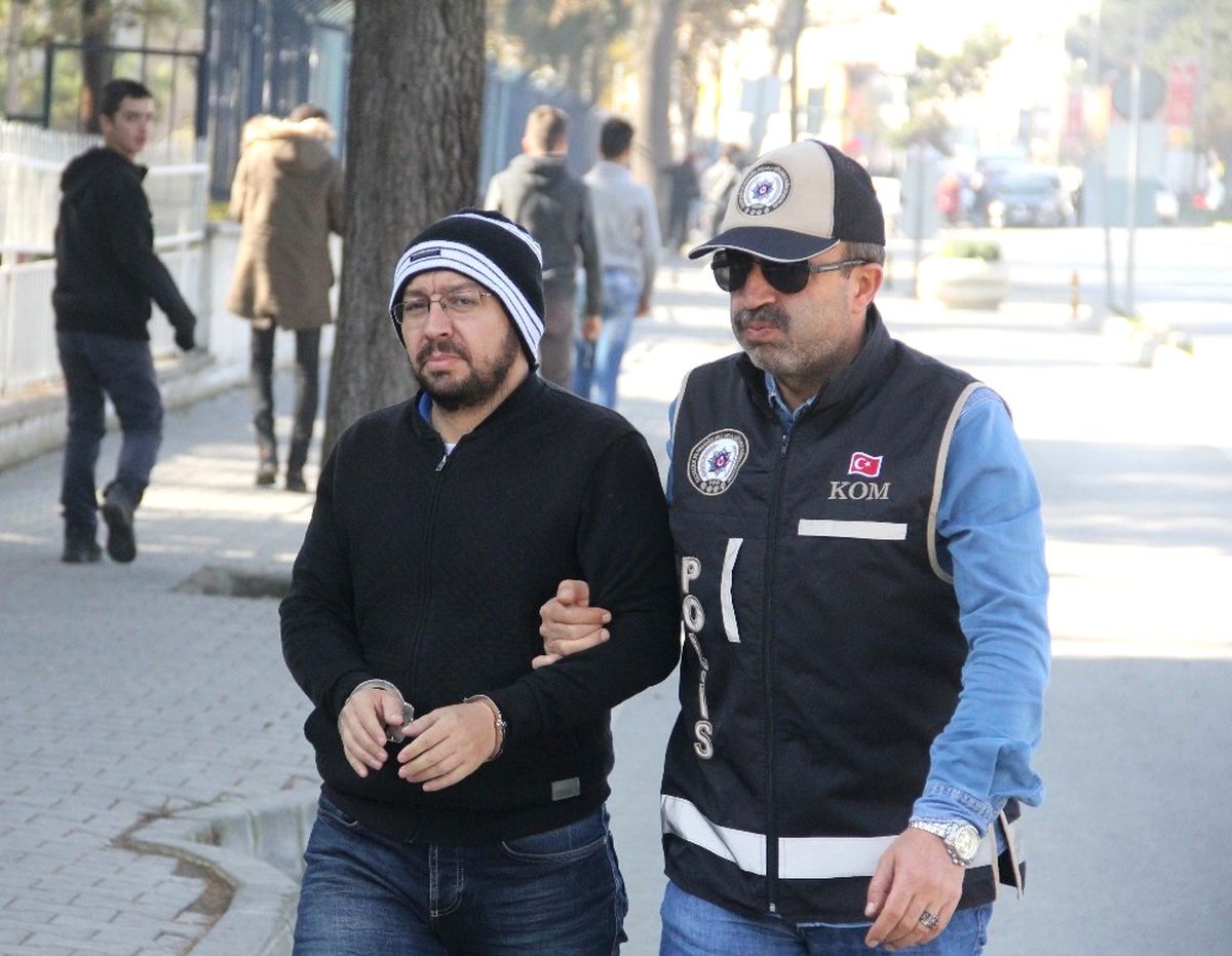 Bolu\'da Fetö Operasyonu: 2 Gözaltı