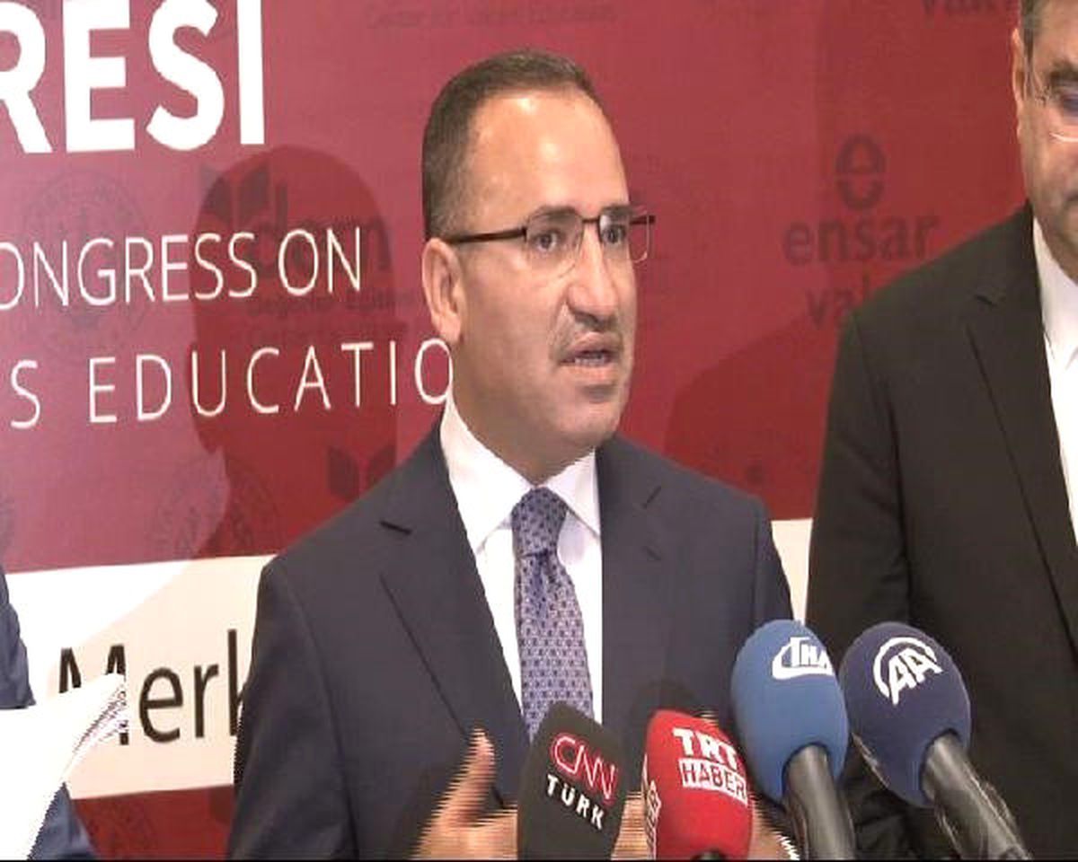 Bozdağ\'dan Rıza Sarraf Açıklaması (1)