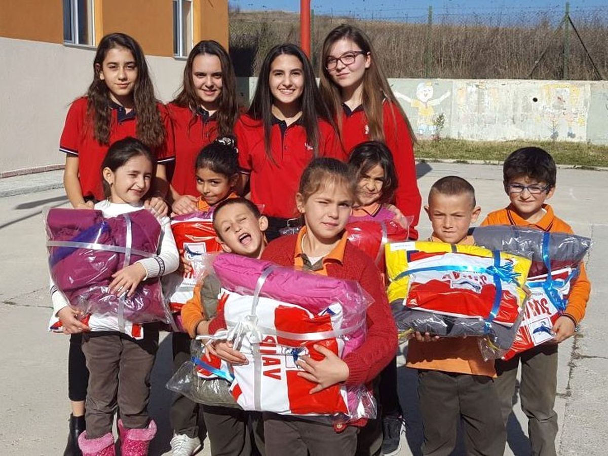 Bozüyük\'te Kardeş Okul Oldular