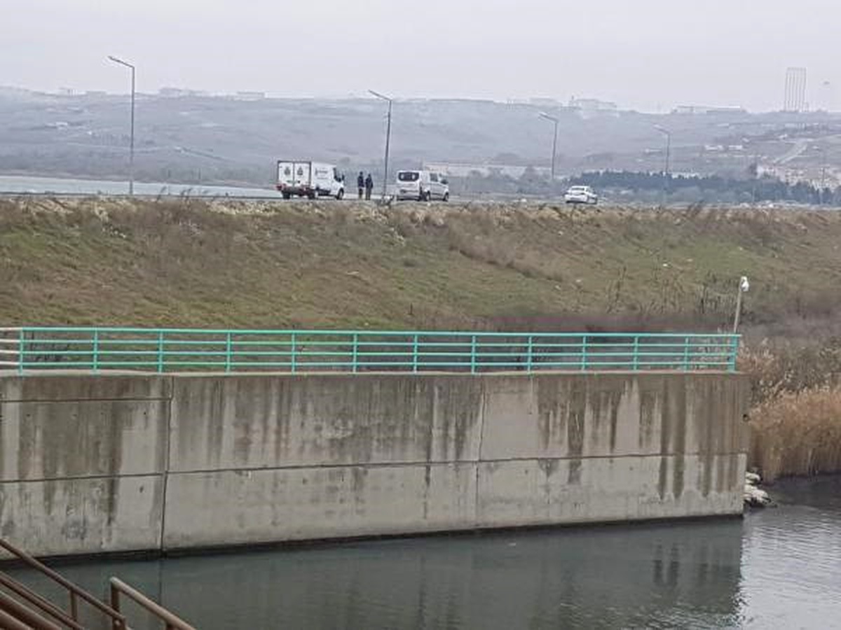 Büyükçekmece Barajı Yakınında Ceset Bulundu (1)