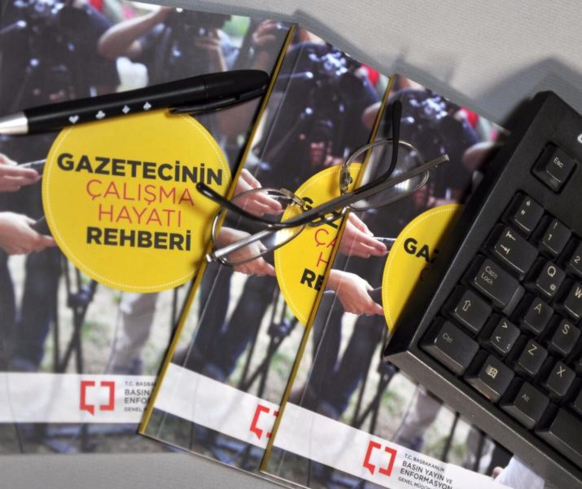 BYEGM\'DEN \'GAZETECİNİN Çalışma Hayatı Rehberi