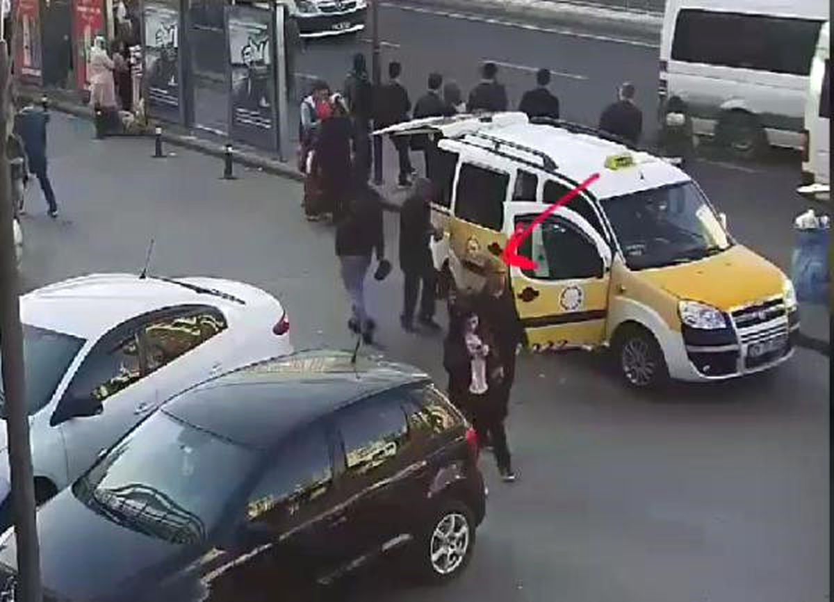 Cep Telefonu Hırsızı, Suçüstü Yakalandı