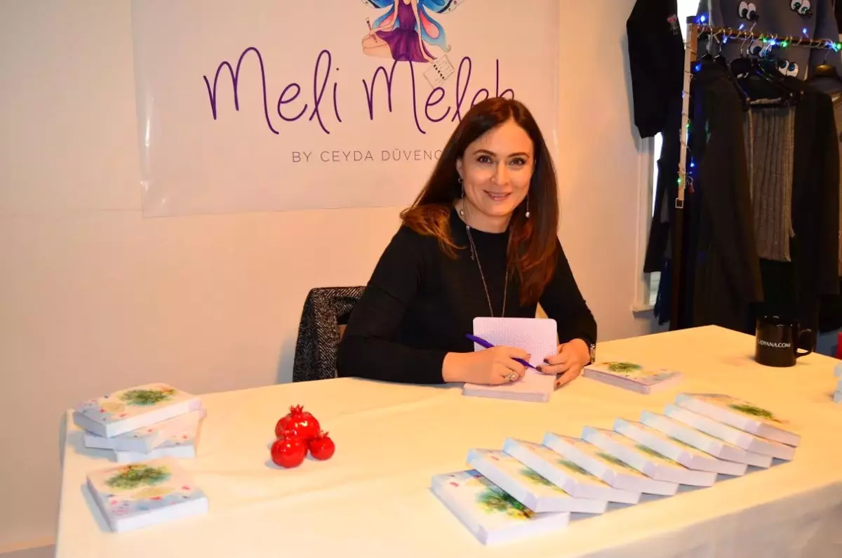 Ceyda Düvenci\'nin Meli Melek Ajandası Hazır!