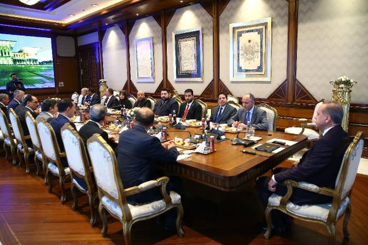 Cumhurbaşkanı Erdoğan, Libya Temsilciler Meclisi Dışişleri ve Uluslararası İşbirliği Komisyonu...