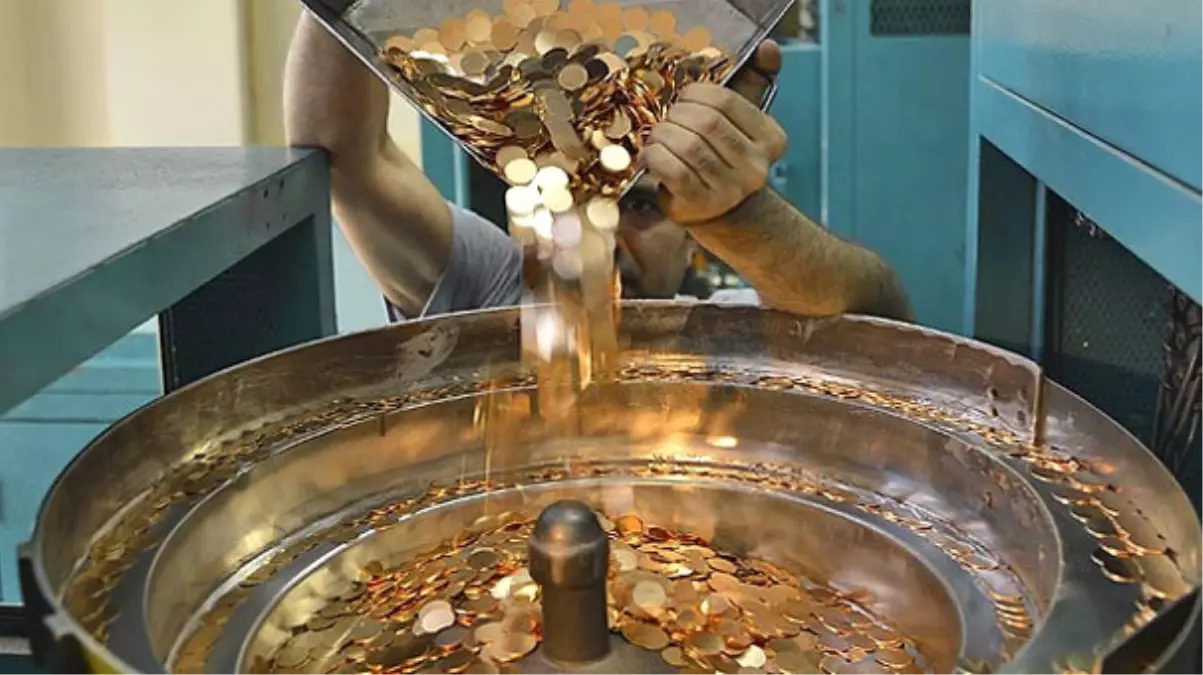 Darphanenin Altın Üretimi 10 Ayda 40 Tona Yaklaştı