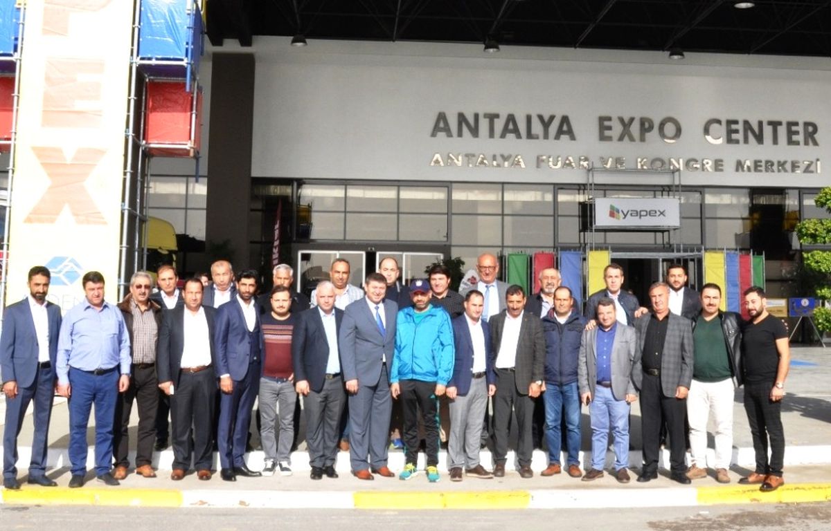 Didim Ticaret Odası, Antalya Yapı Fuarına Ücretsiz Ulaşım Sağladı