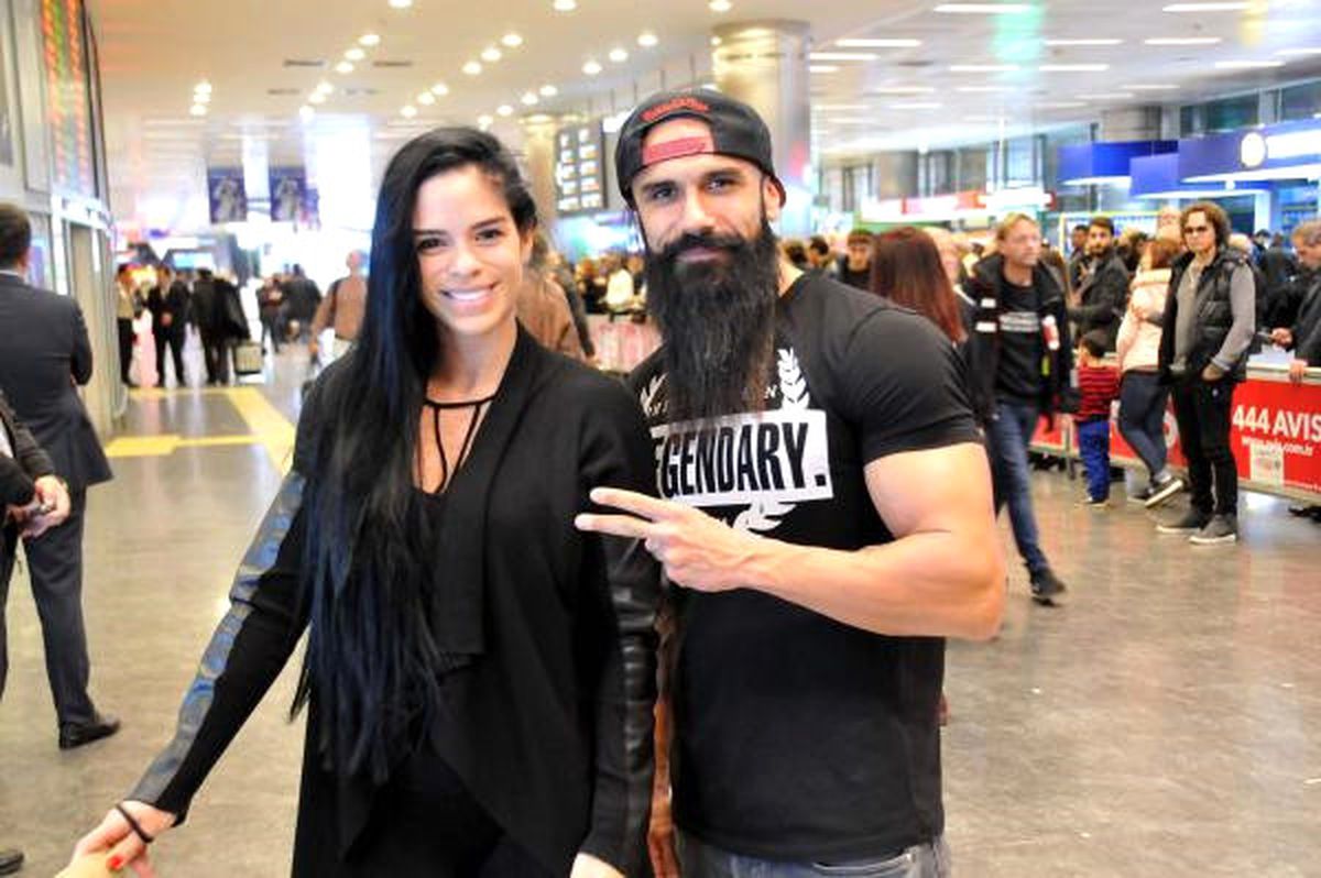 Dünyaca Ünlü Fitness Modeli İstanbul\'da