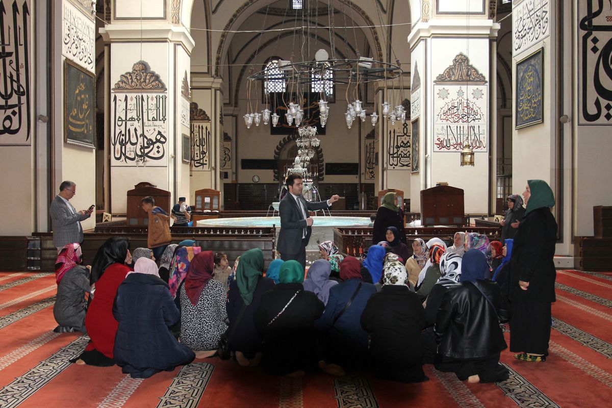 Ecdadın İzinde Kültür Gezilerine Yoğun İlgi