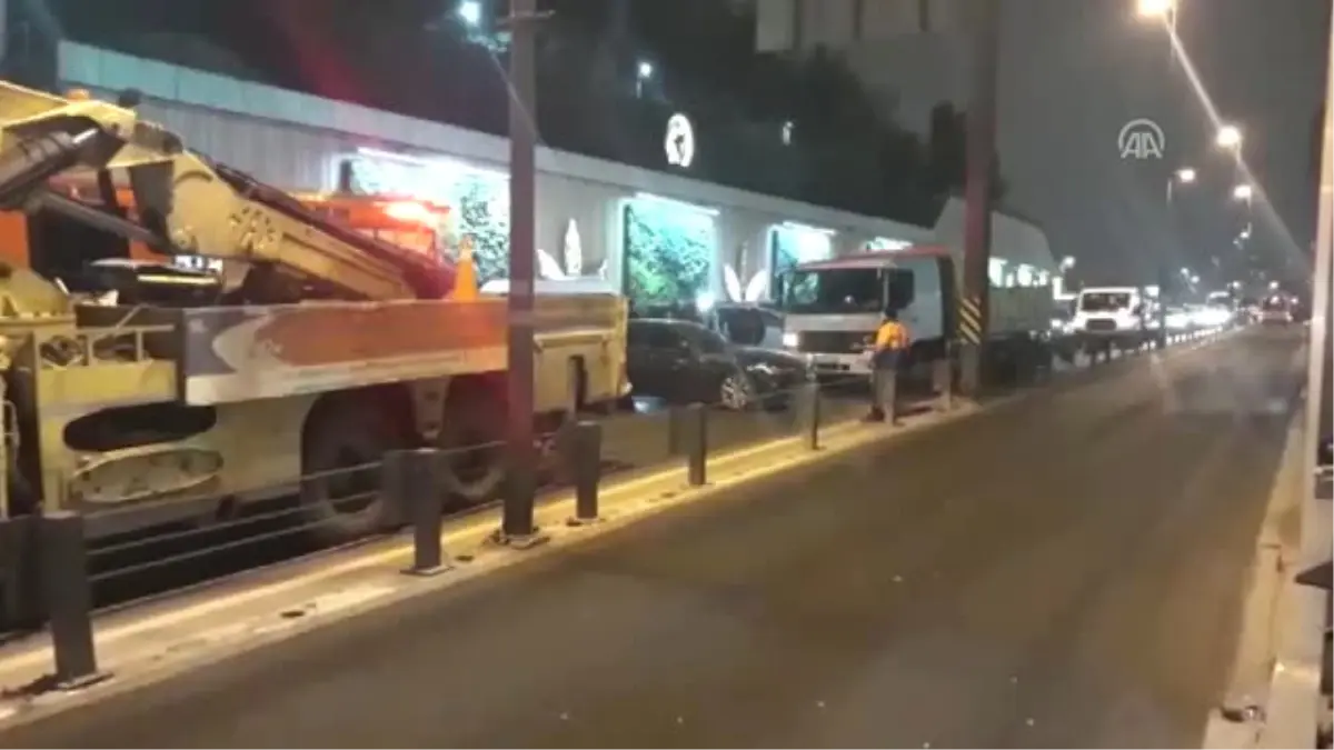 Edirnekapı\'da Zincirleme Trafik Kazası: 5 Yaralı - İstanbul