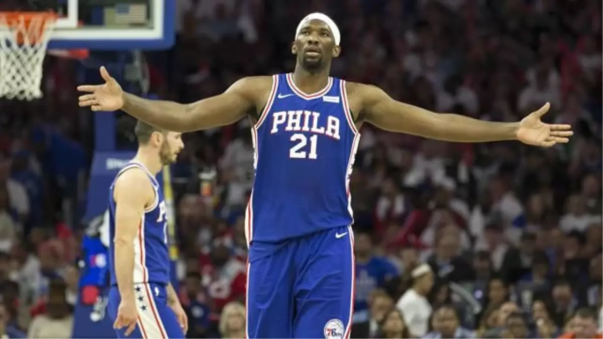 Embiid\'in Kariyer Gecesi