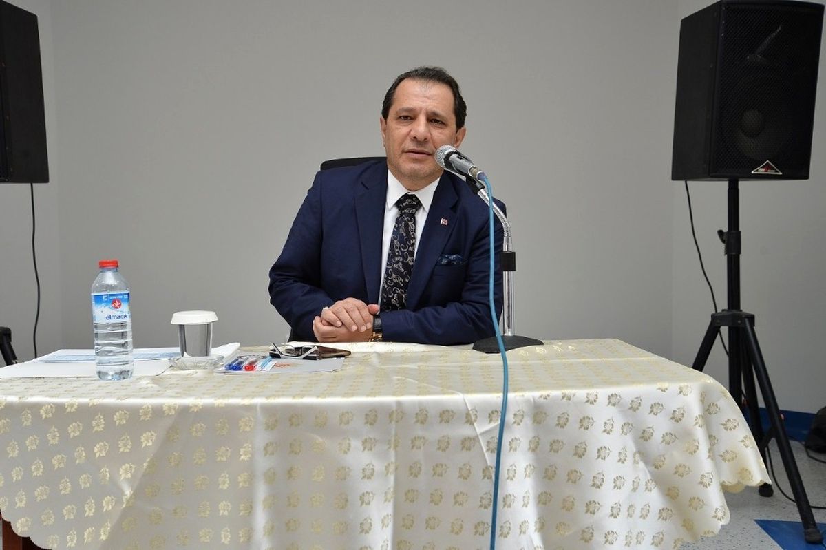 Emniyet Müdürü Yıldız, Muhtarlarla Buluştu