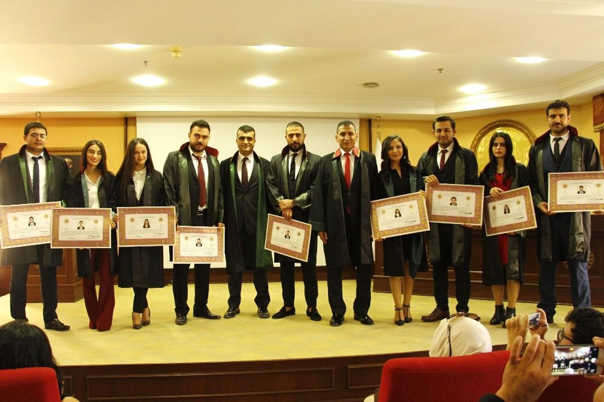 Er: "Türkiye\'de Örnek Bir Baro Olduk"
