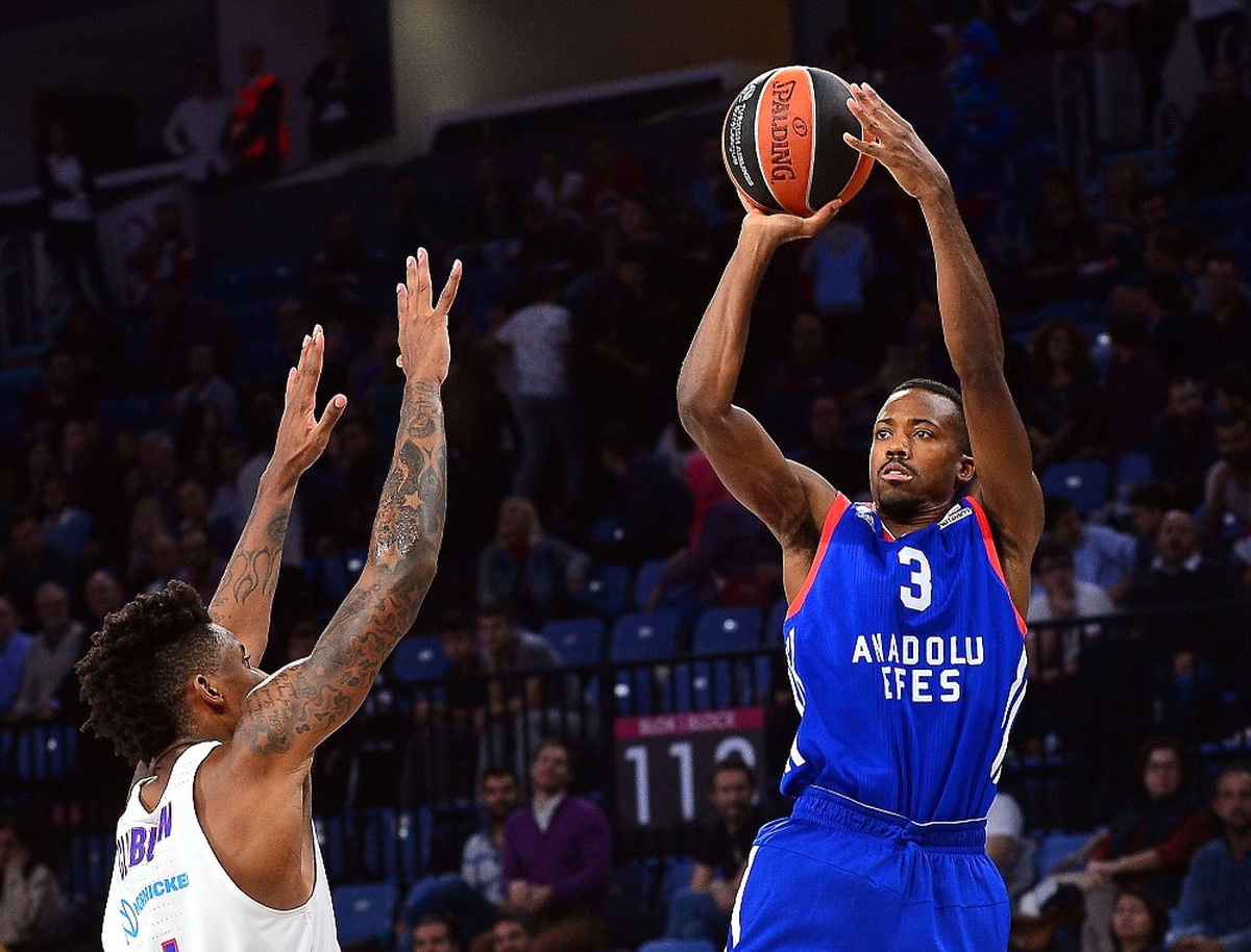 Euroleague\'de 7. Haftanın Mvp\'si Errick Mccollum
