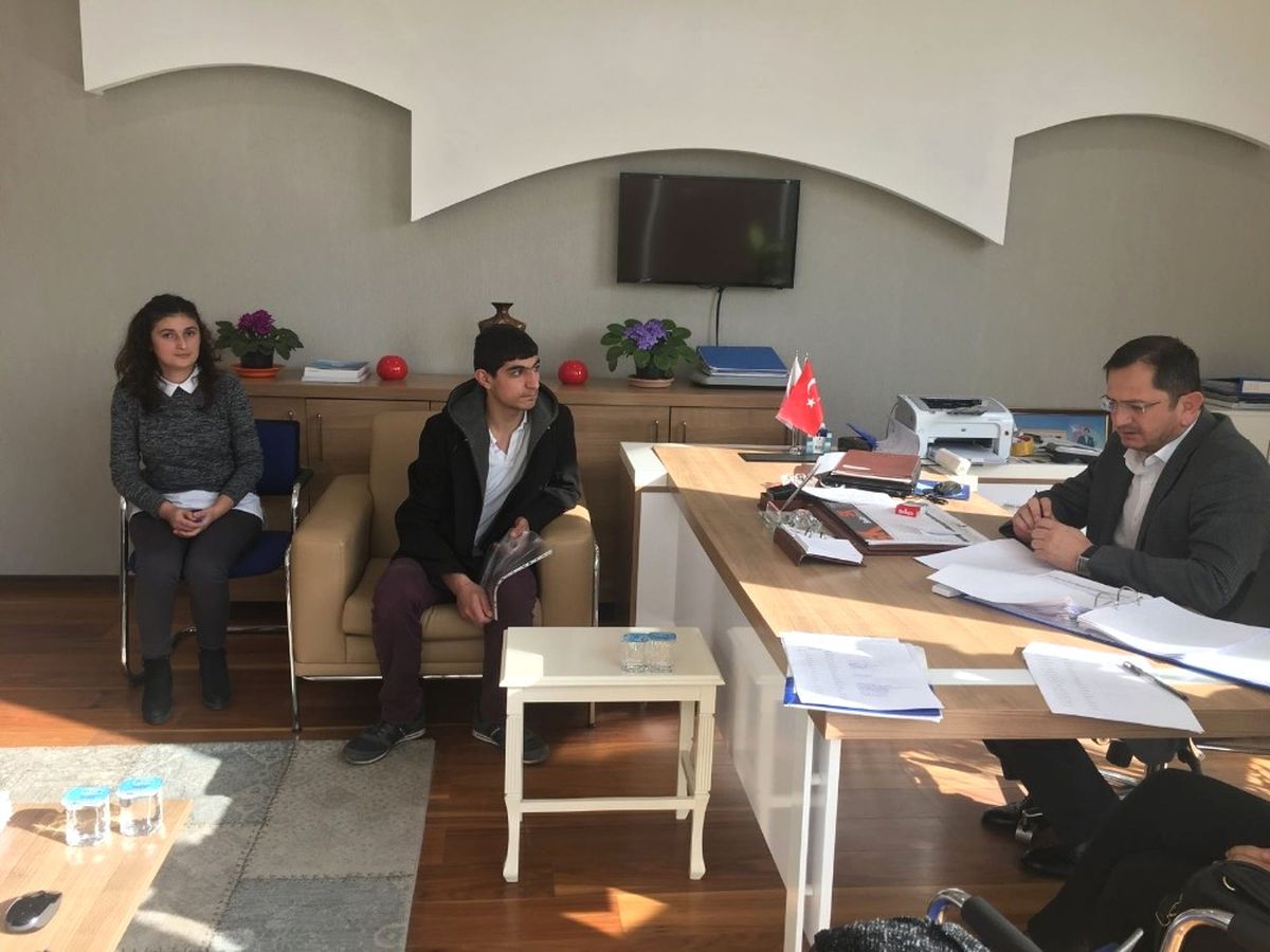 Fatsa\'da Girişimcilik Kursu Mülakatları
