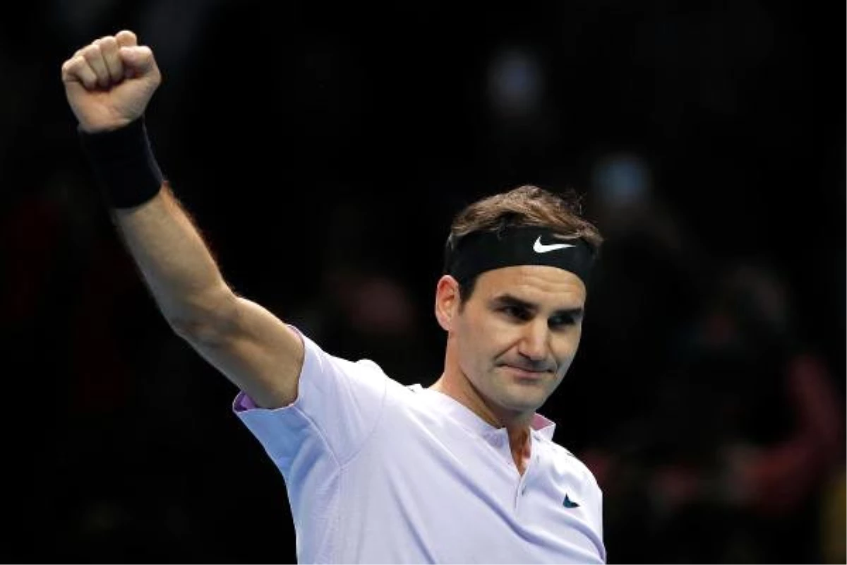 Federer Namağlup Yarı Finale Çıktı