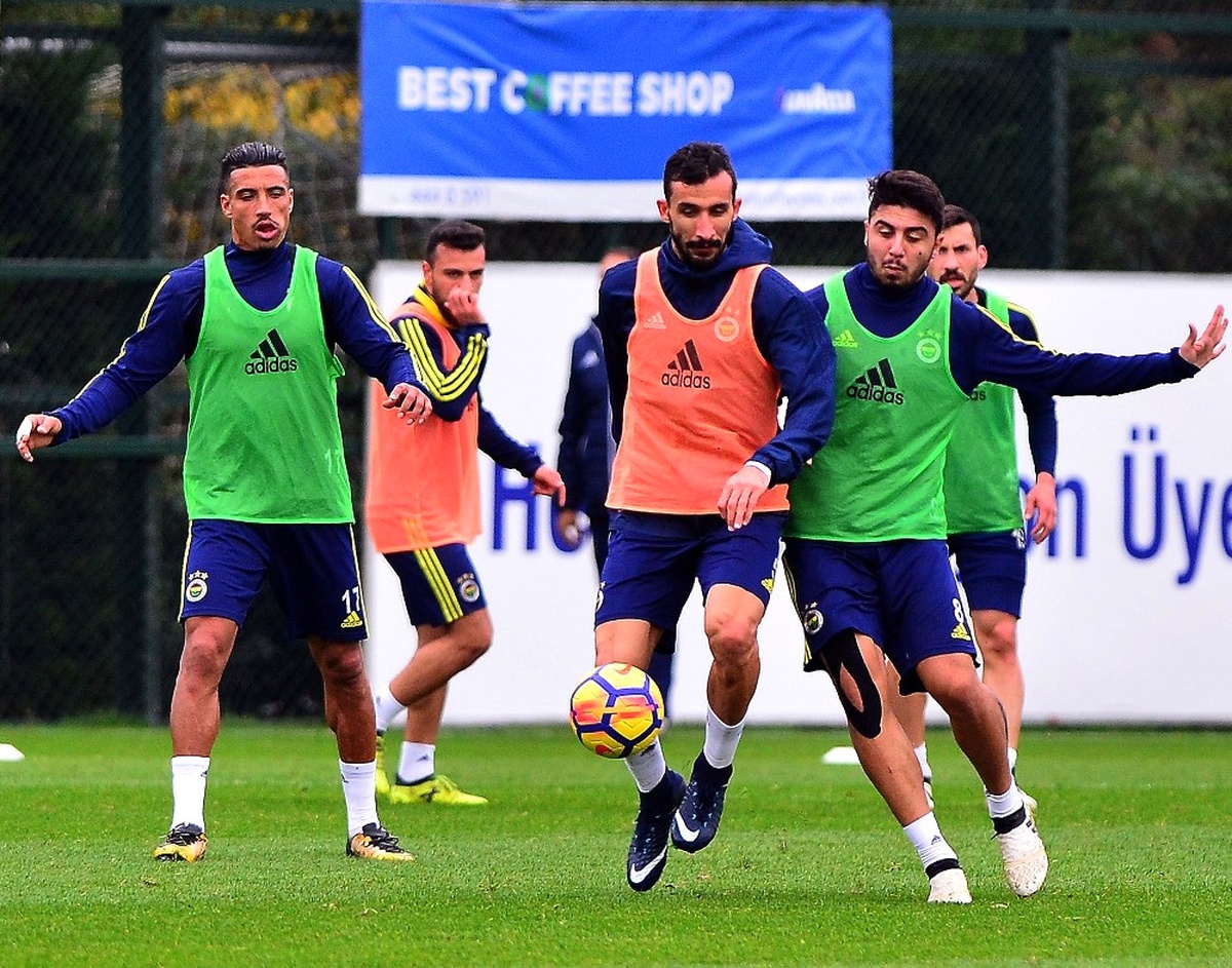 Fenerbahçe, Sivasspor Maçı Hazırlıklarını Sürdürdü