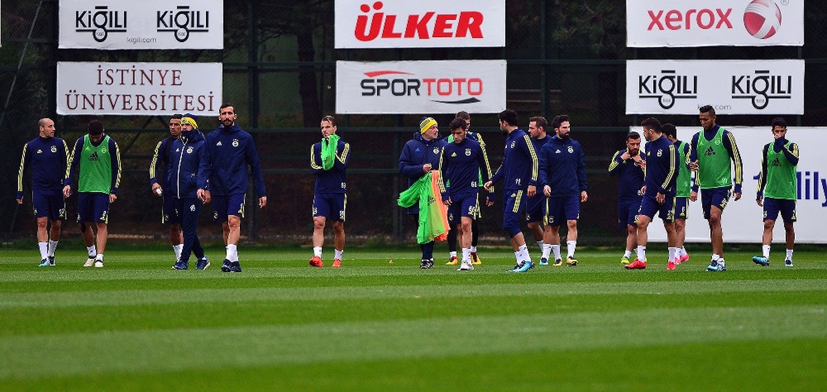 Fenerbahçe Sivasspor Maçı Hazırlıklarını Sürdürdü