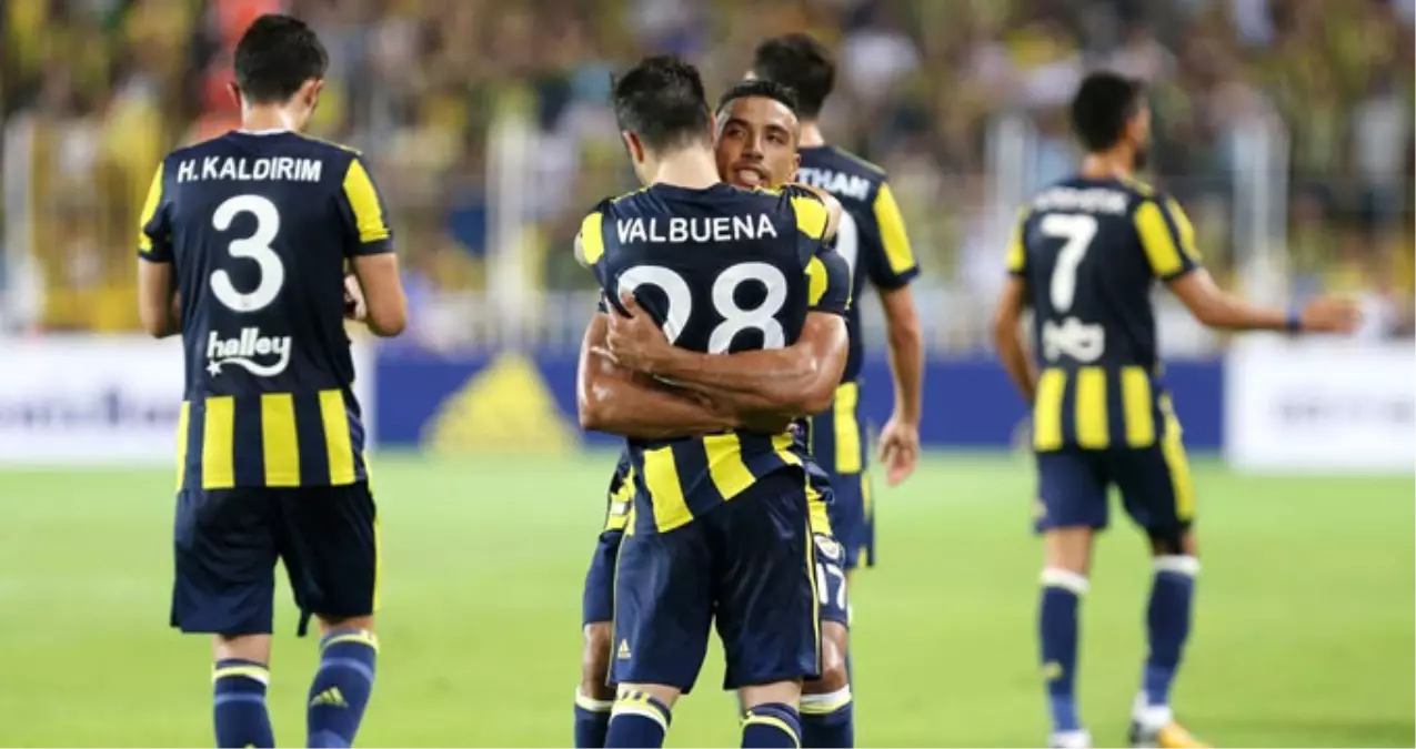 Fenerbahçeli Valbuena ve Isla, Demir Grup Sivasspor Maçında Yok