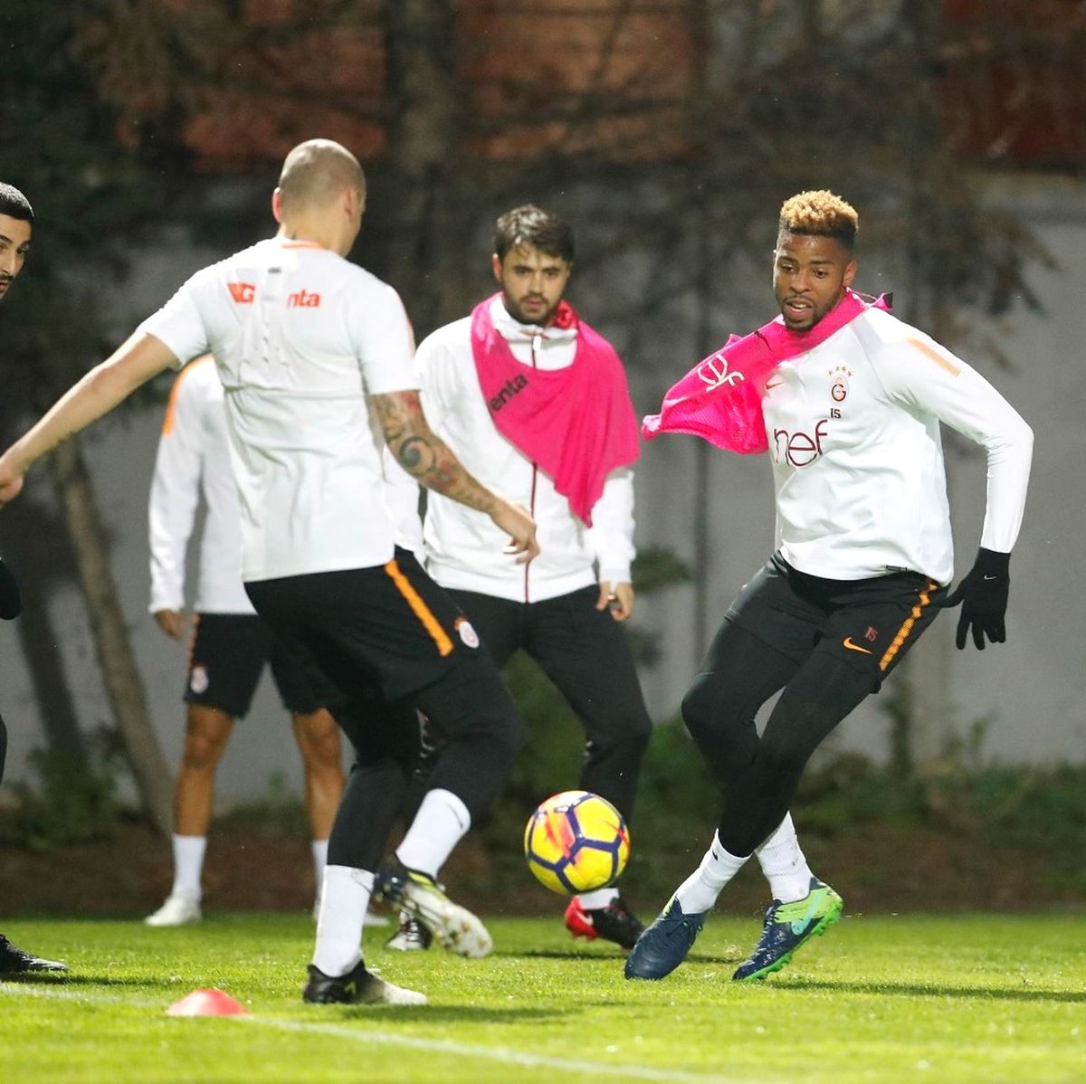 Galatasaray, M. Başakşehir Maçı Hazırlıklarını Sürdürdü