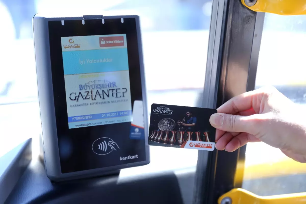 Gaziantep Kart Sistemi Rota Planlaması Yapacak
