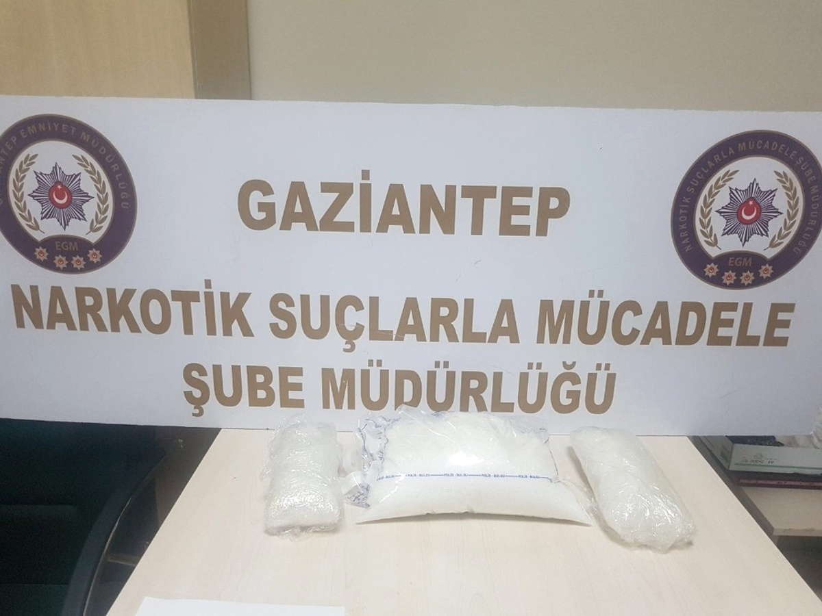 Gaziantep\'te Uyuşturucu Operasyonu : 3 Gözlatı