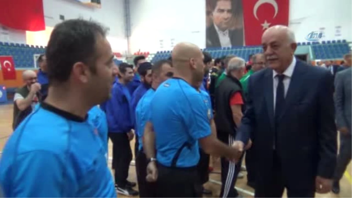 Görme Engelliler Futsal Şampiyonası, İskenderun\'da Başladı