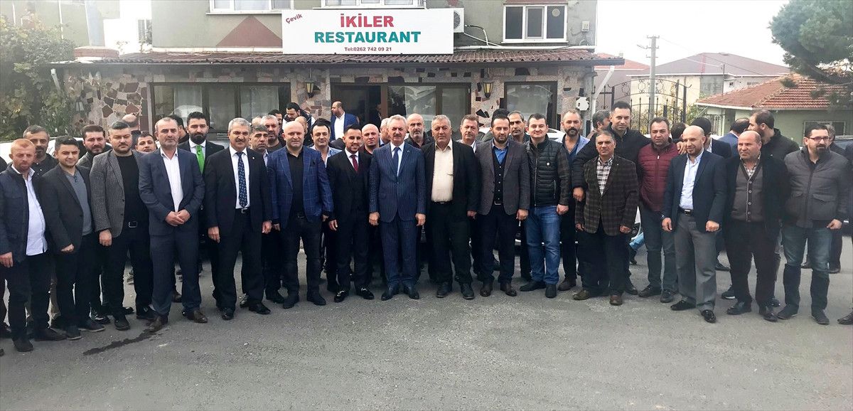 Gto Başkanı Çiler Çayırova Esnafı ile Bir Araya Geldi