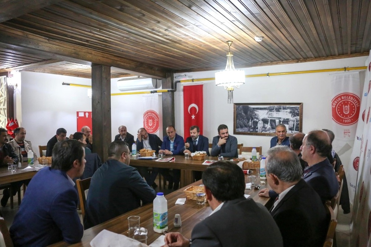 Gürsu Bütün Dinamikleriyle Gelişiyor