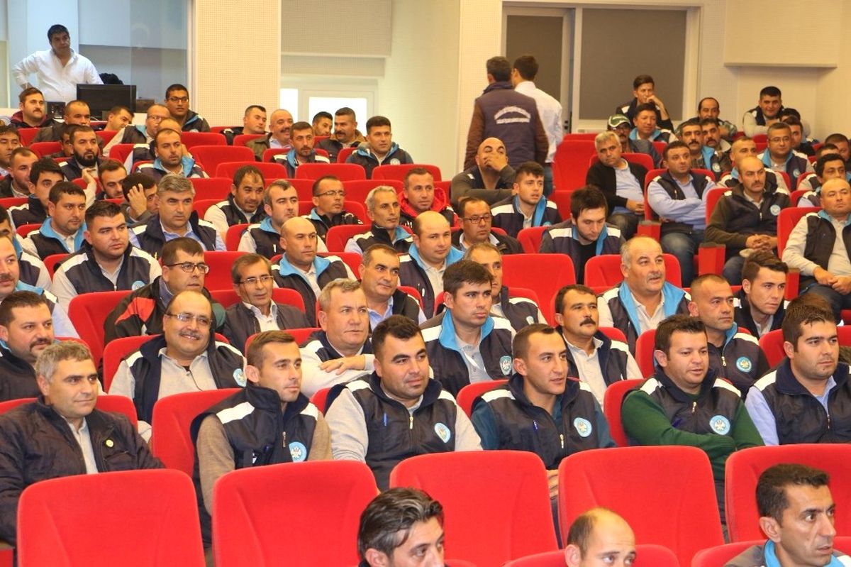 Haşere Personeline Eğitim