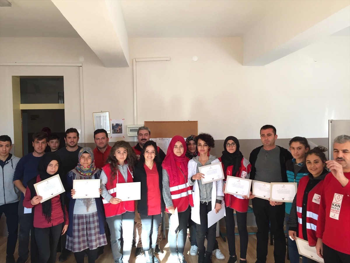 Hayat Kurtarmak Senin Kanında Var" Etkinliği