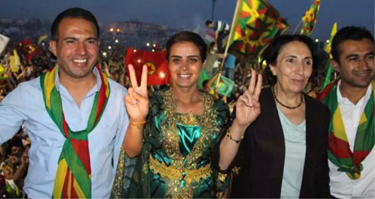 HDP\'li Ayşe Acar Başaran Hakkında Yakalama Kararı Çıkarıldı