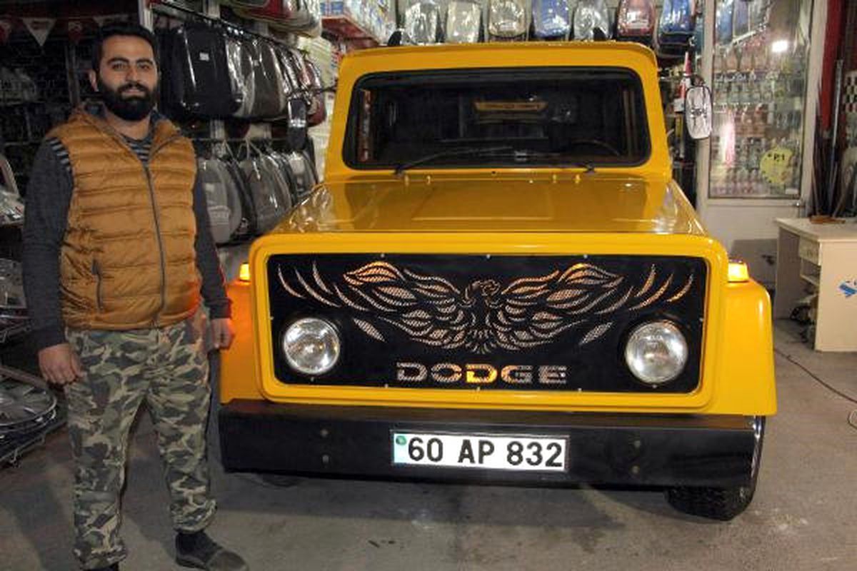 Hurda Araçları Baştan Yaratıyor