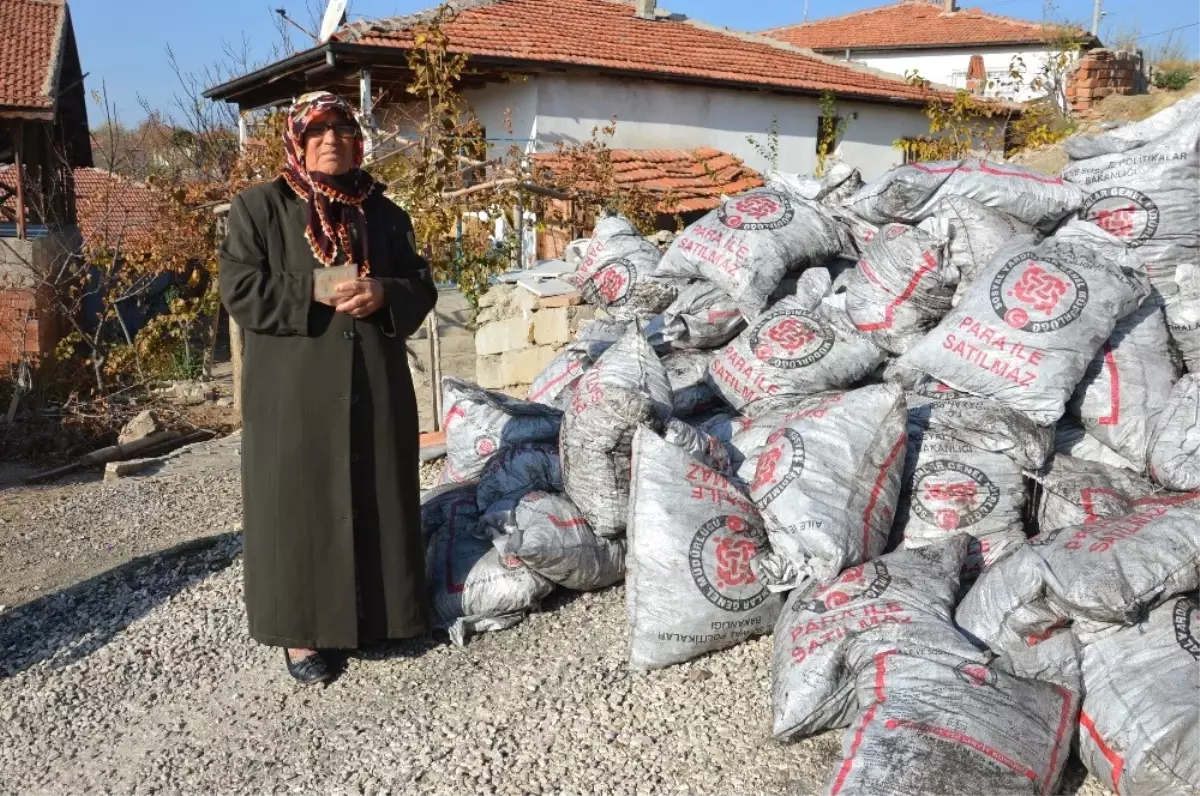 Hüsne Teyze Kömüre Kavuştu