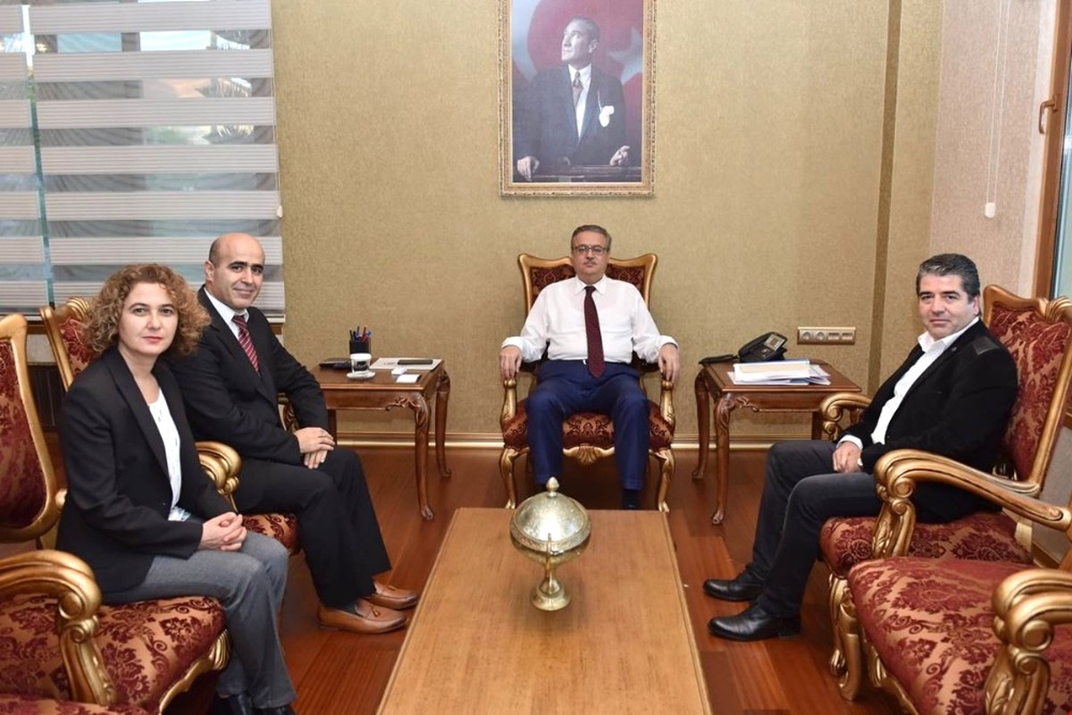 İha Bölge Müdürü Kulak\'tan Vali Su\'ya Ziyaret