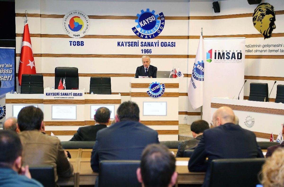 İmsad\'anadolu Buluşmaları\'nın Dördüncüsü Kayseri\'de Düzenlendi