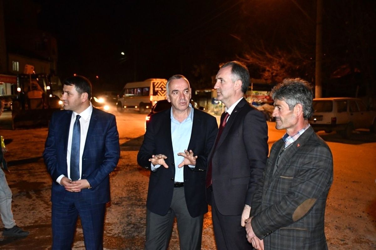 İnegöl\'ün Çehresi Değişiyor