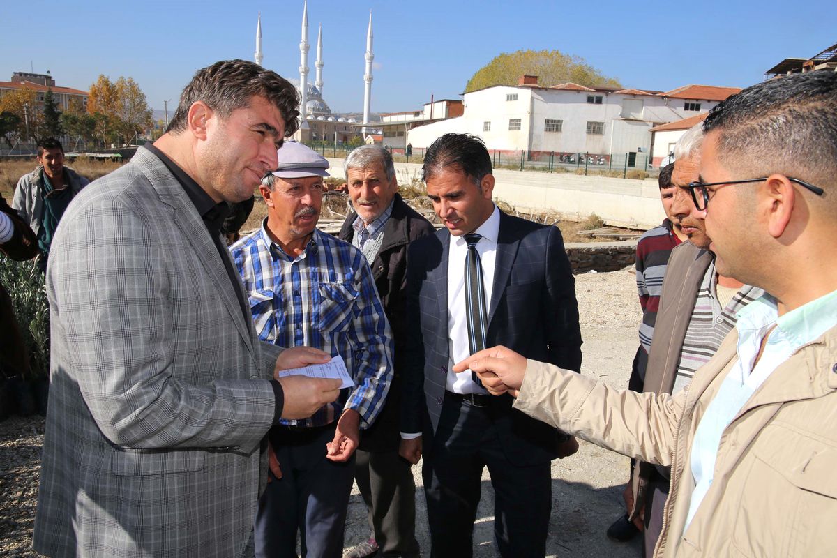 Kalınharman Mahallesine Güvenli Yol