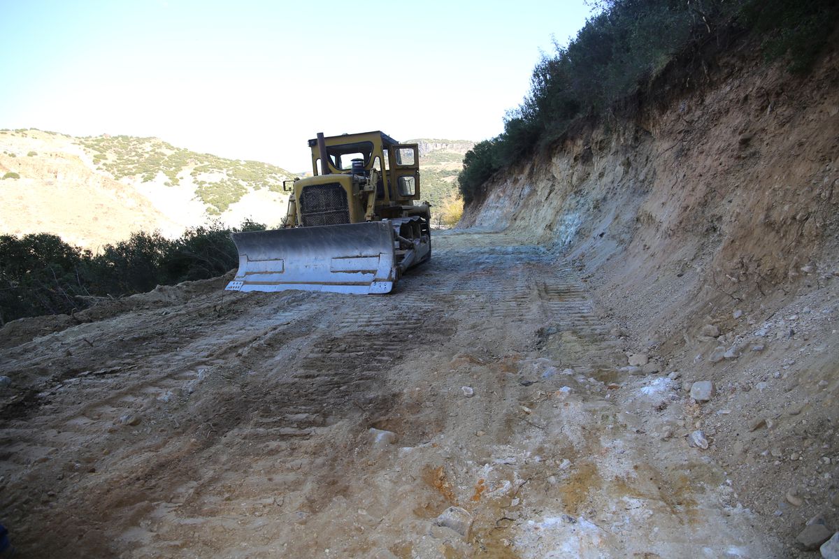 Kalınharman Mahallesine Güvenli Yol