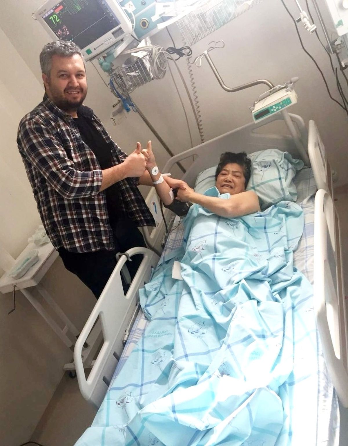 Kalp Krizi Geçiren Çinli Turist Aksaray\'da Şifa Buldu
