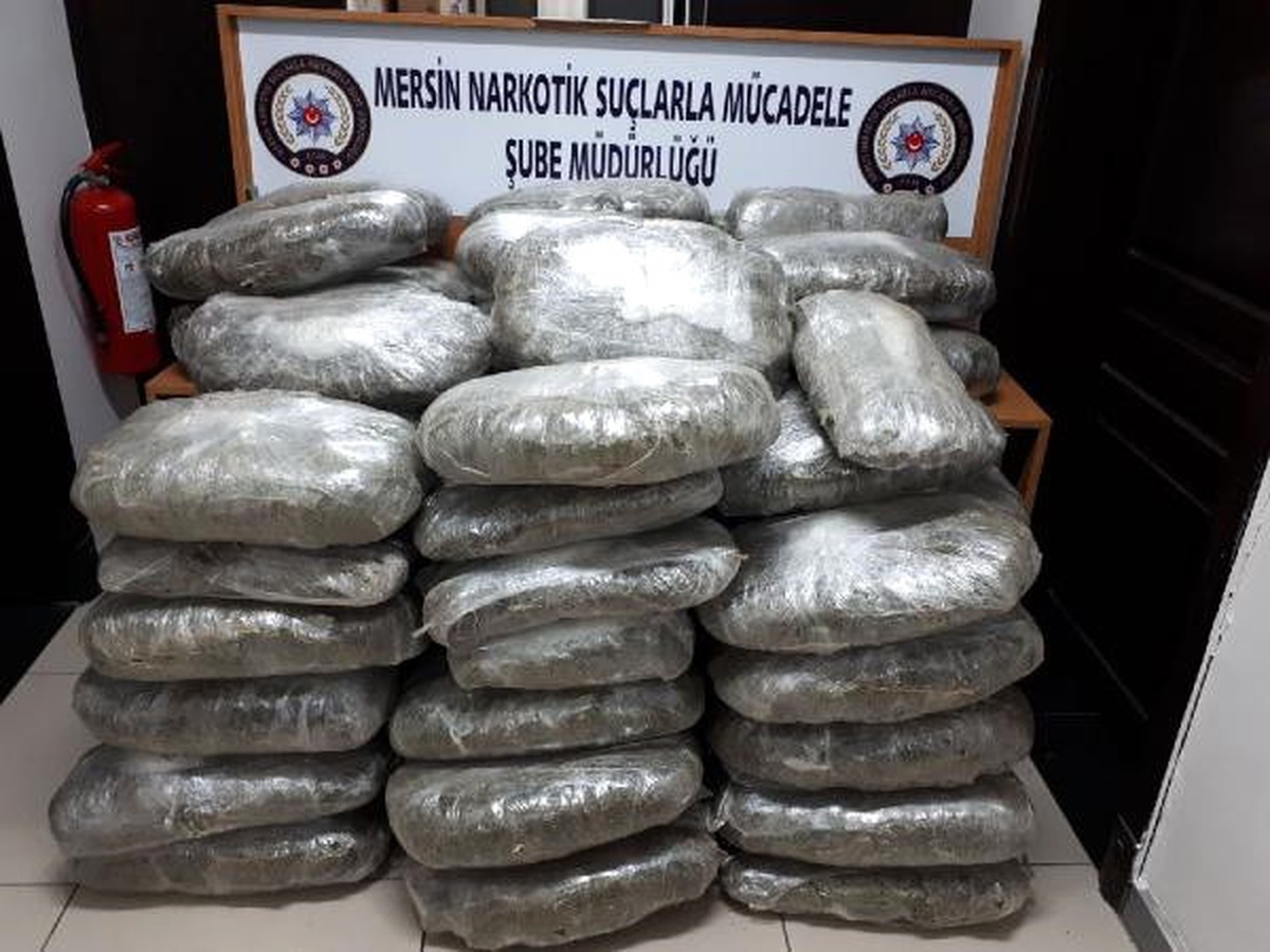 Kamyon Kasasında 193 Kilo Esrar Ele Geçirildi