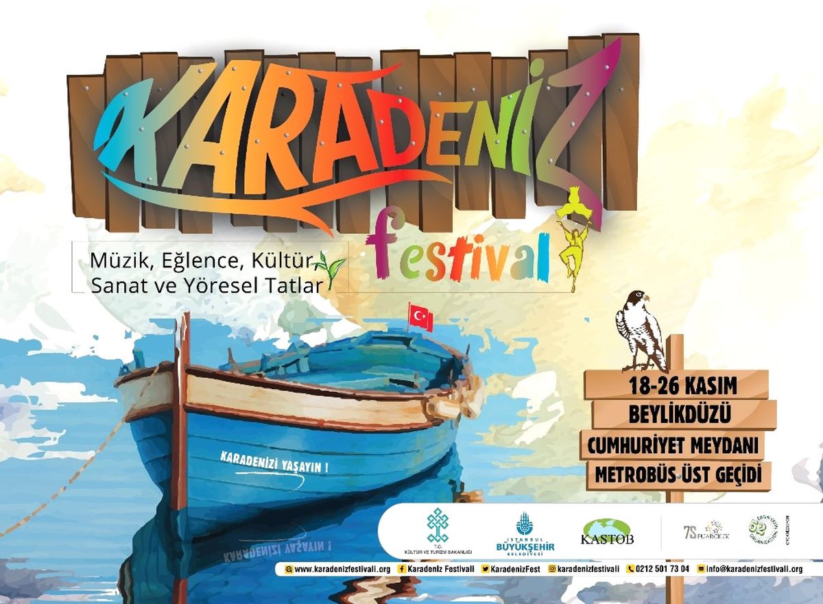 Karadeniz, İstanbul\'da Buluşuyor