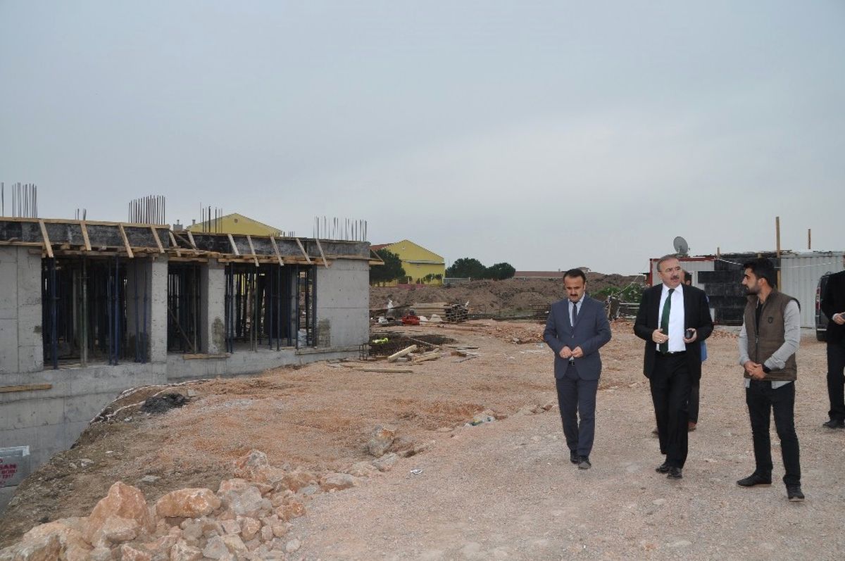 Kaymakam Bekarlar Yatırımları Denetledi